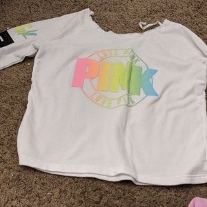 Pink sweatshirt